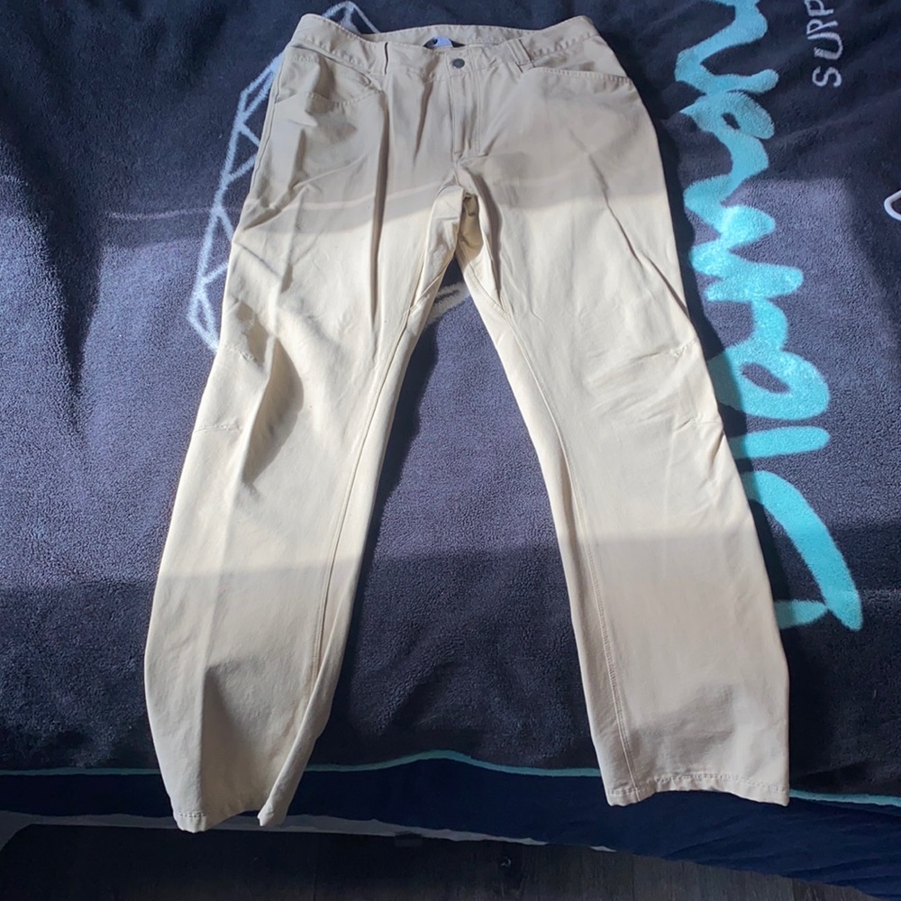 NORTH FACE CLIMBING PANTS, Size 34